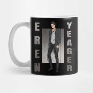 Eren Yeager: Attack on Titan Mug